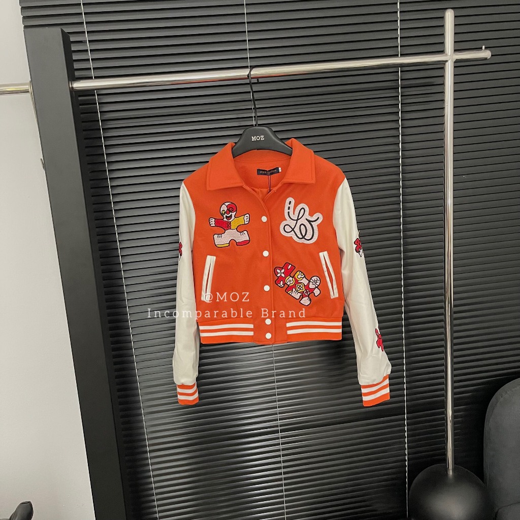 Bomber dạ Luonvuituoi cam pha tay