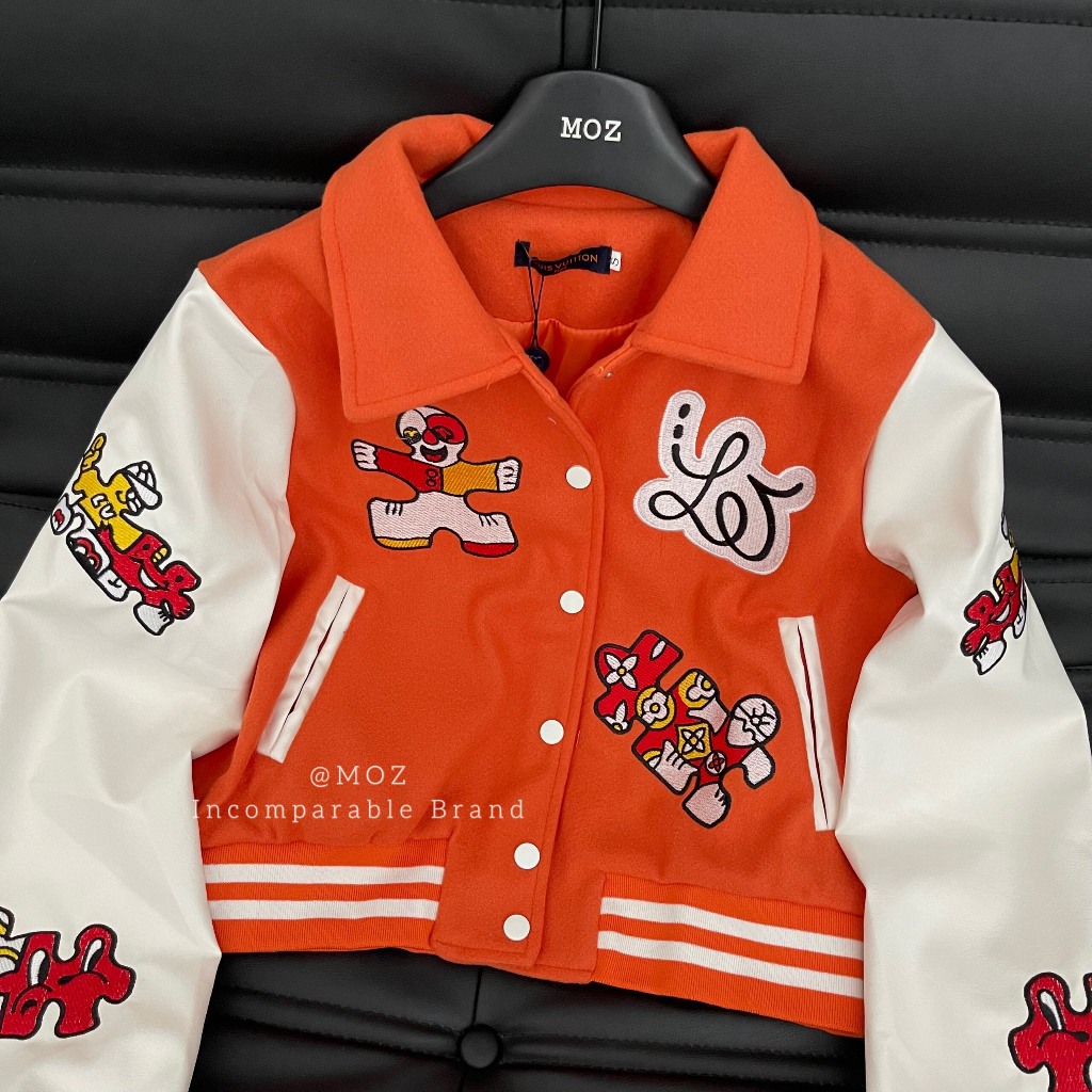 Bomber dạ Luonvuituoi cam pha tay