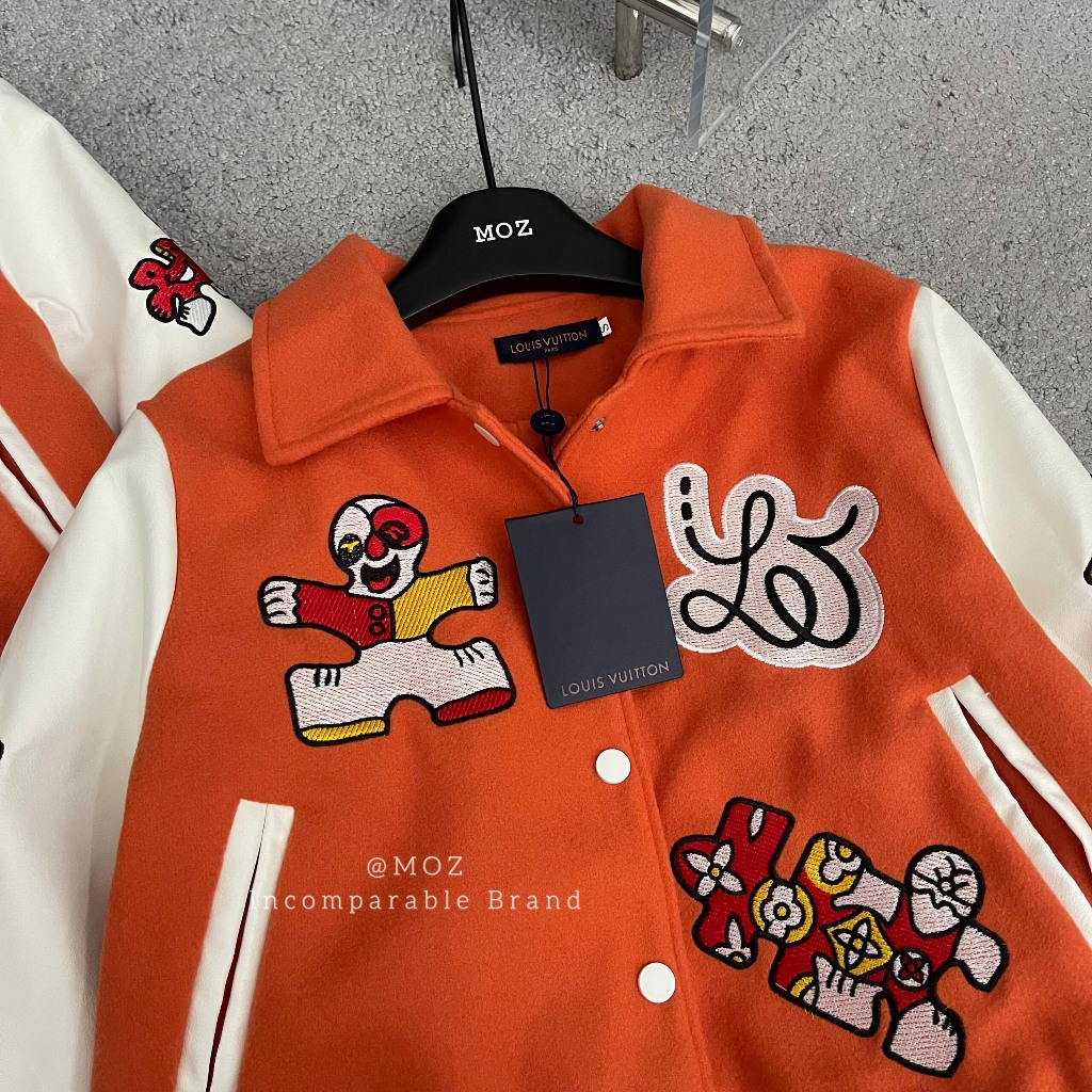 Bomber dạ Luonvuituoi cam pha tay