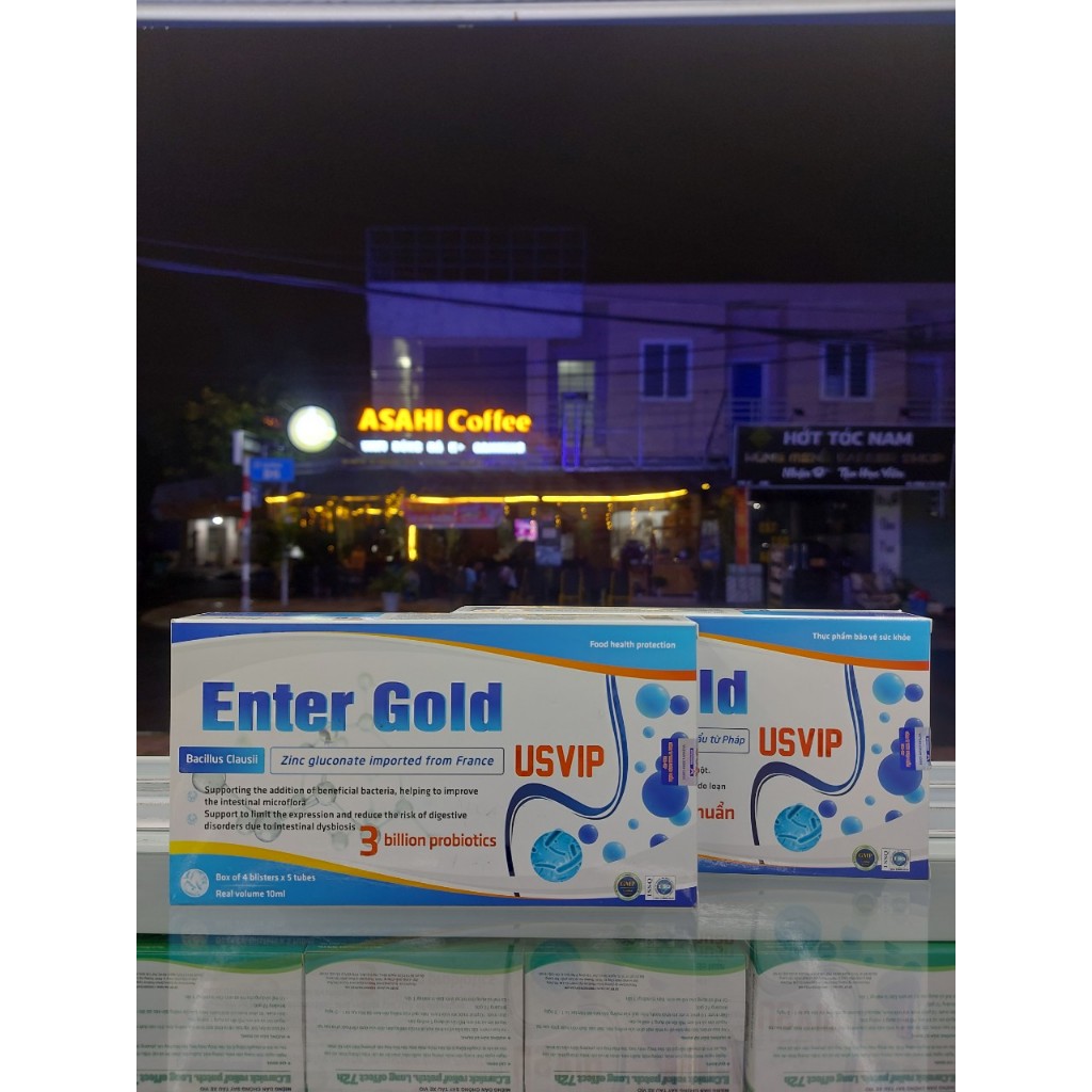 Men Enter Gold USVIP - 3 tỷ lợi khuẩn
