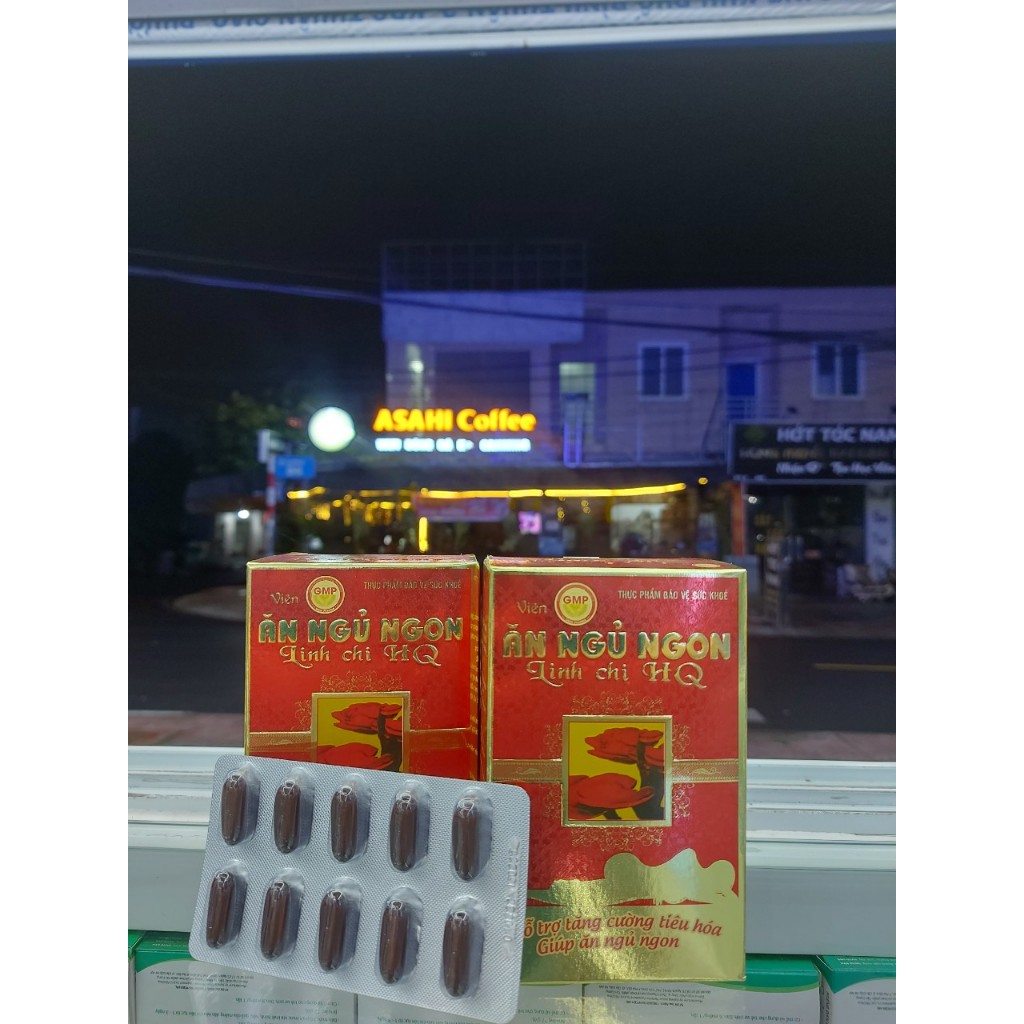 ĂN NGỦ NGON Linh Chi HQ