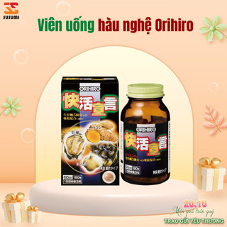 Viên uống tinh chất hàu nghệ Orihiro 180 viên