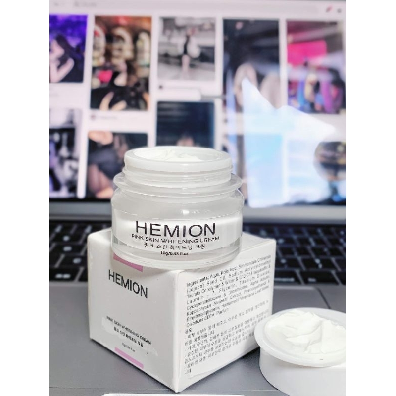 Kem Dưỡng Trắng face HEMION