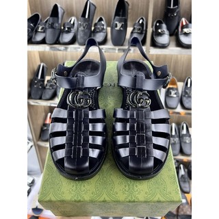 Dép rọ xăng đan nam Gucci full box cao cấp