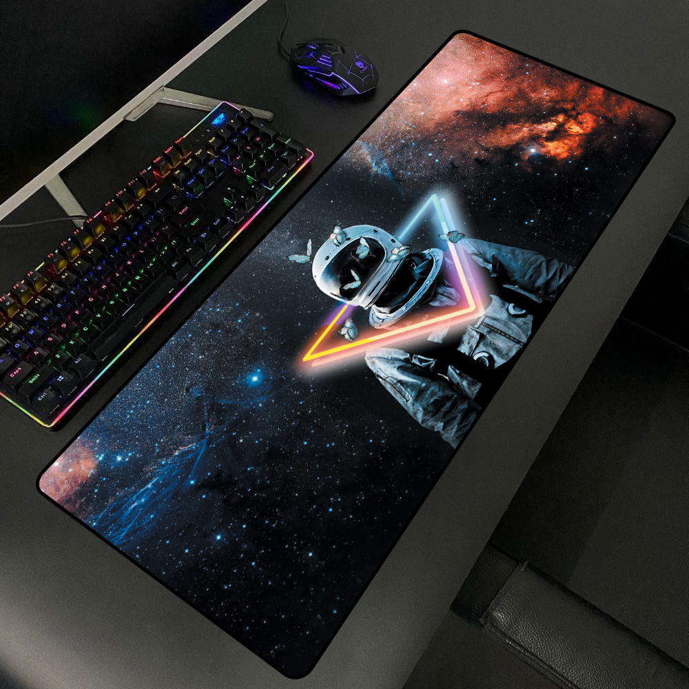 Lót chuột cỡ lớn 90x40 80x30 siêu dễ thương, Pad chuột có thể giặt sạch bảo hành 1 năm dùng cho máy tính, laptop