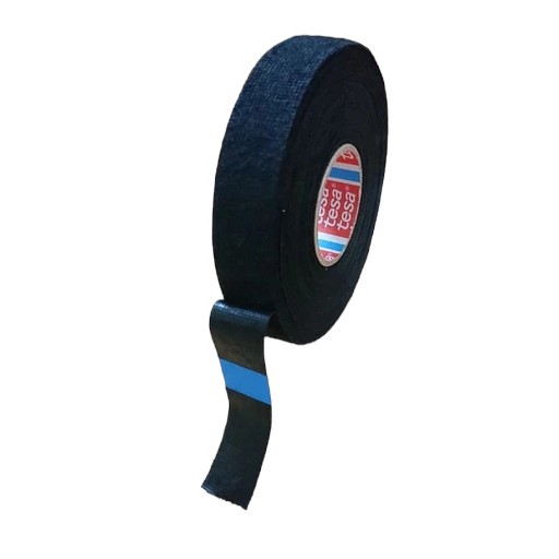 Băng keo, băng dính vải Tesa 51608 19mm x 25 m chuyên dùng quấn dây điện ô tô, xe máy....