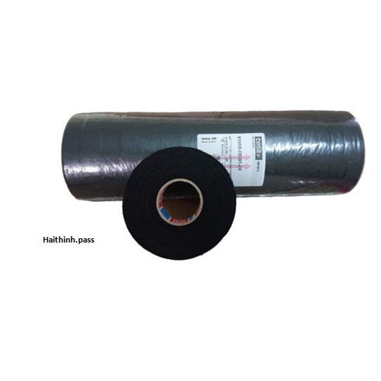 Băng keo, băng dính vải Tesa 51608 19mm x 25 m chuyên dùng quấn dây điện ô tô, xe máy....