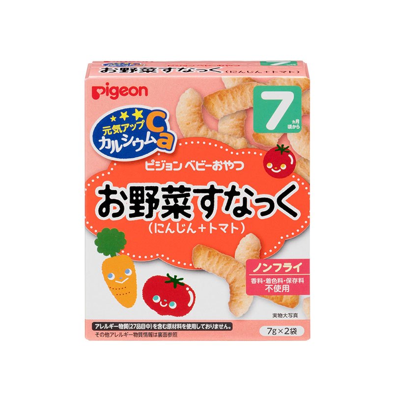 Bánh ăn dặm pigeon Nhật Bản cho bé 6 - 9 tháng tuổi