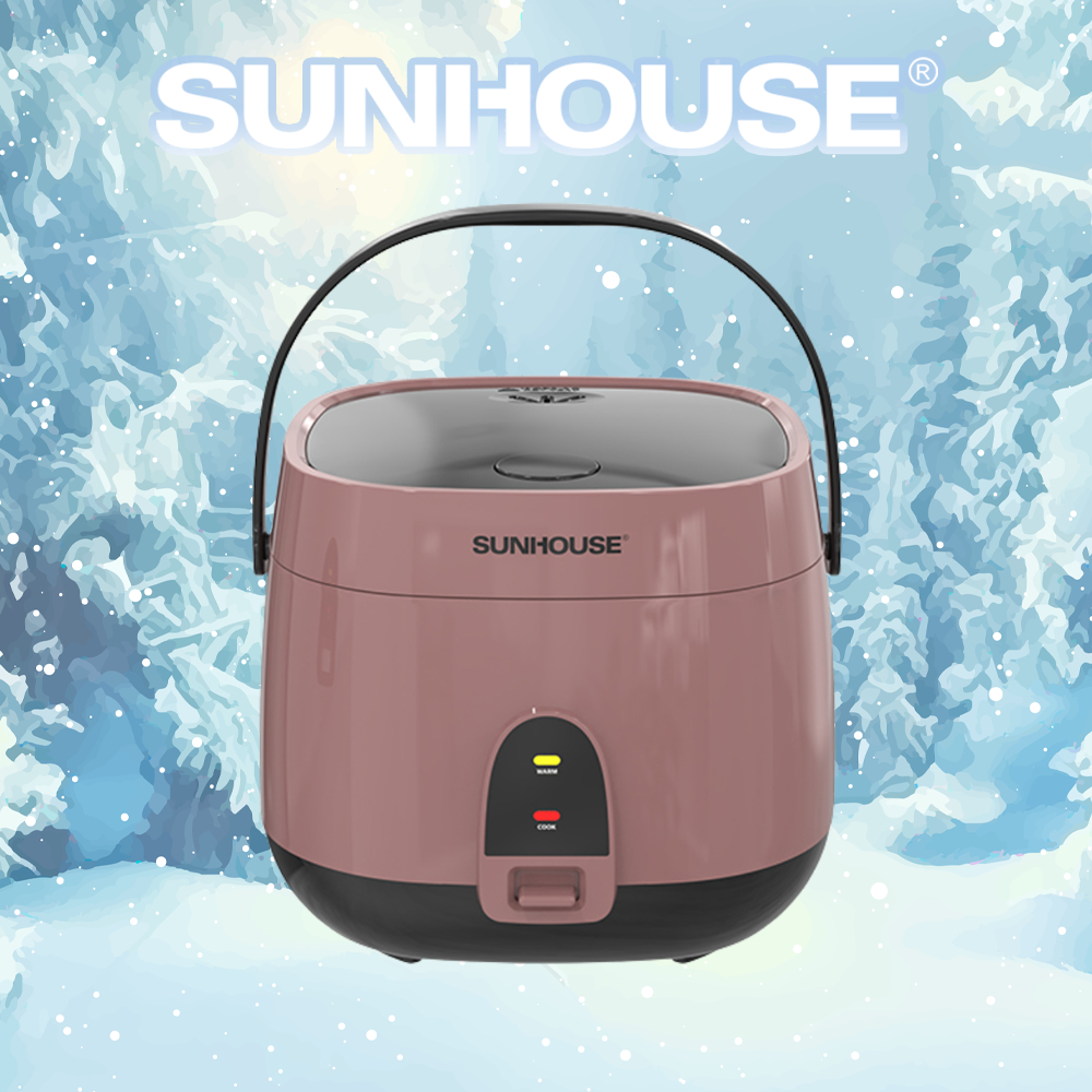 Nồi cơm điện 1.8L SUNHOUSE SHD8627 - Bảo hành chính hãng 12 tháng