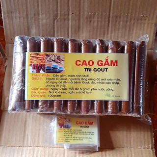 500Gr Cao gắm đỏ tự nhiên nguyên chất 100% cực thơm ngon , tiện lợi