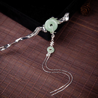 Bích thuỷ trâm cổ trang trâm cài tóc
