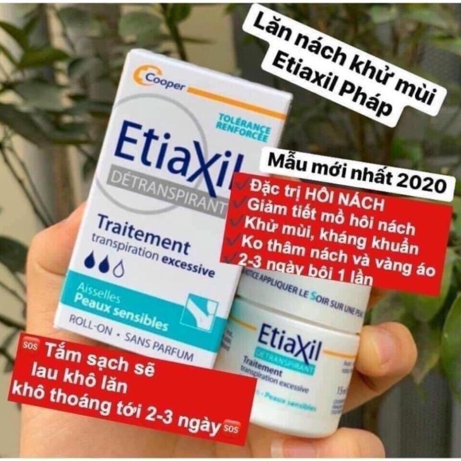 Lăn Khử Mùi Etiaxi, Lăn Nách Etiaxi Khử Mùi Chính Hãng 15ml