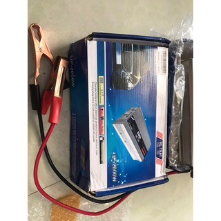 kích 12v lên 220v 2000w dùng từ bình 12v