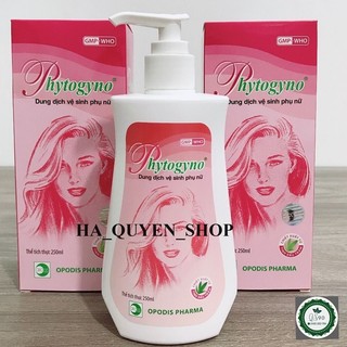 Dung dịch phụ nữ Phytogyno - Tự tin cùng phytogyno