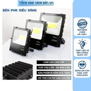 Đèn pha siêu sáng chịu nước ngoài trời