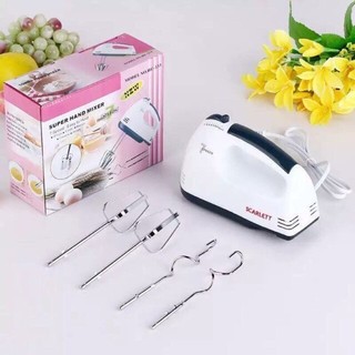 Máy đánh trứng, đánh bột cầm tay 7 tốc độ