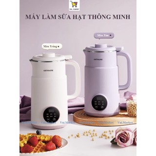 Máy làm sữa hạt ostmars, máy nấu sữa hạt dung tích 800ml công suất 600w chức năng hẹn giờ thông minh