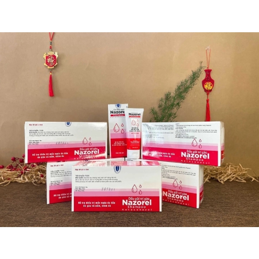 Dầu gội Nazorel  - chuyên gia đánh bay gàu