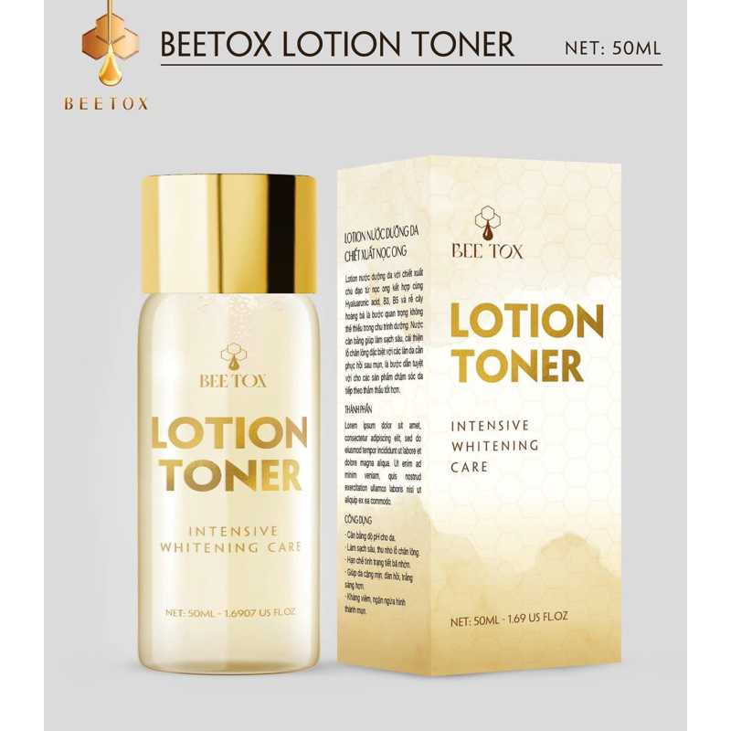 LOTION TONER BEE TOX soHERBs 50ml