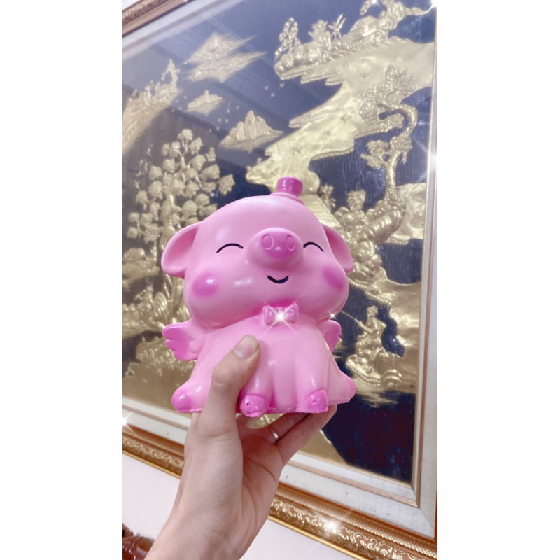 Chú heo đất-chú lợn may mắn đáng yêu