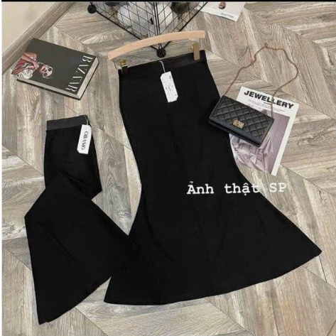 Chân váy đuôi cá nữ hàng thiết kế, Chân váy nữ tính loại 1 | BigBuy360 - bigbuy360.vn