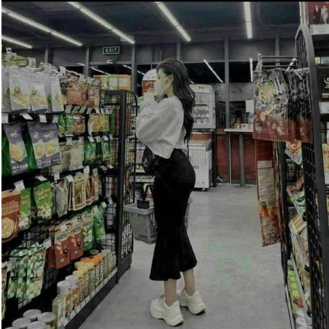 Chân váy đuôi cá nữ hàng thiết kế, Chân váy nữ tính loại 1 | BigBuy360 - bigbuy360.vn