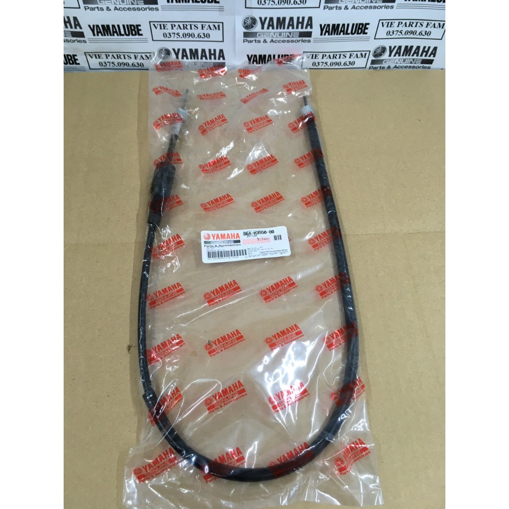 Dây đồng hồ công tơ mét Sirius, Sirius Fi, Taurus, hàng chính hãng Yamaha mới 100%