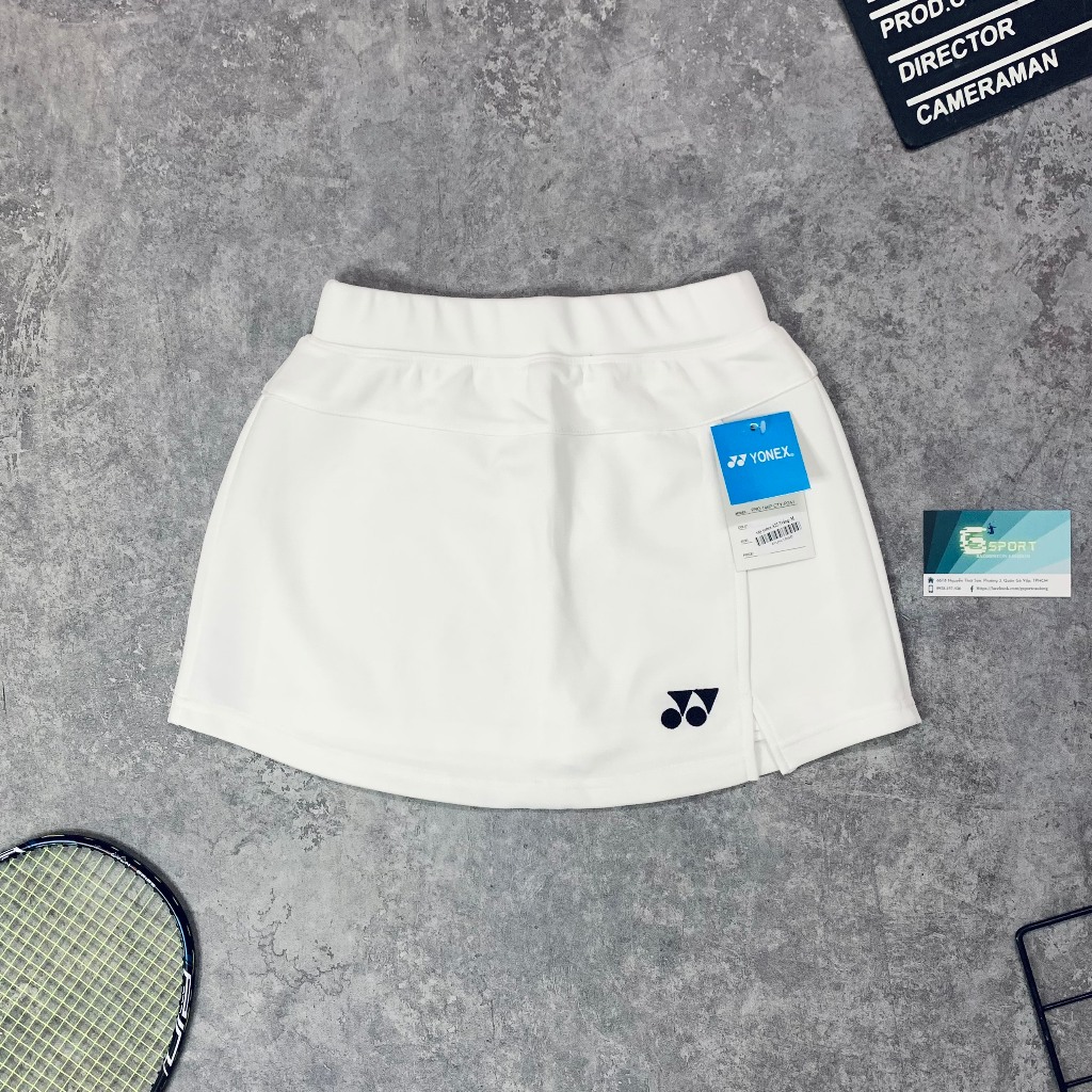 VÁY CẦU LÔNG YONEX, VÁY YONEX NỮ - Váy Đẹp Chất Liệu Co Giãn Thông Thoáng