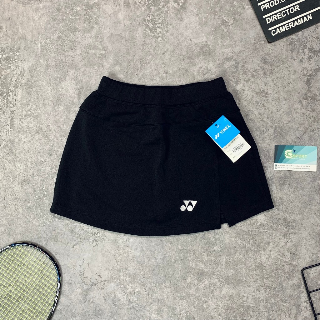 VÁY CẦU LÔNG YONEX, VÁY YONEX NỮ - Váy Đẹp Chất Liệu Co Giãn Thông Thoáng