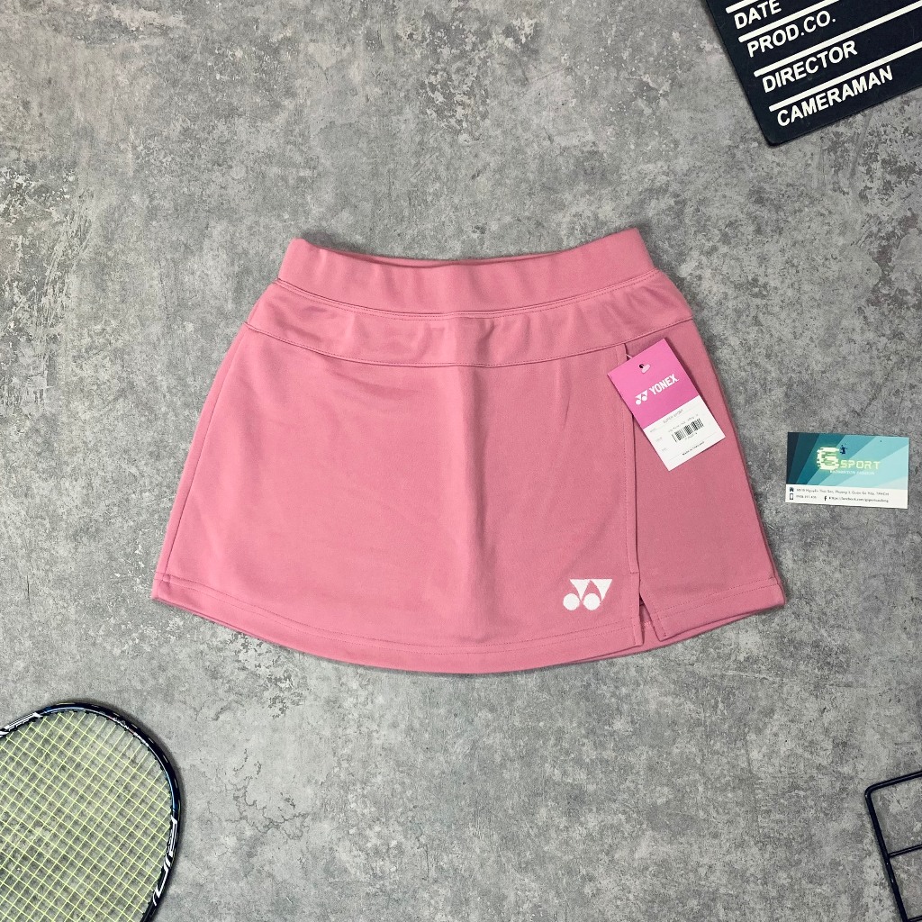 VÁY CẦU LÔNG YONEX, VÁY YONEX NỮ - Váy Đẹp Chất Liệu Co Giãn Thông Thoáng