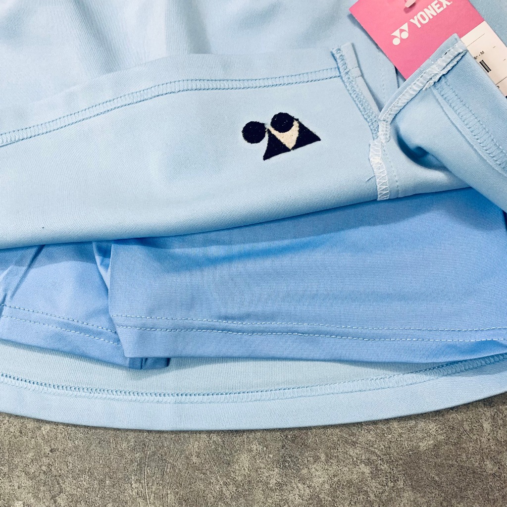 VÁY CẦU LÔNG YONEX, VÁY YONEX NỮ - Váy Đẹp Chất Liệu Co Giãn Thông Thoáng