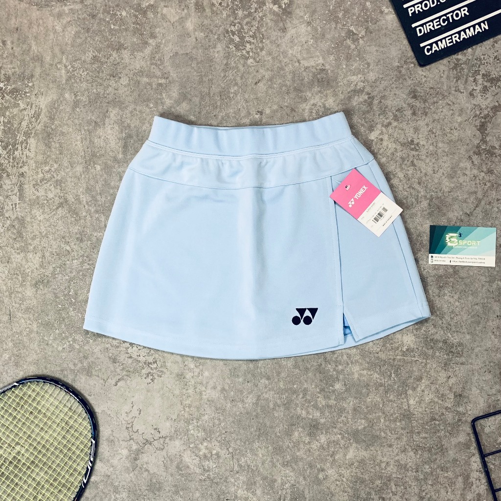 VÁY CẦU LÔNG YONEX, VÁY YONEX NỮ - Váy Đẹp Chất Liệu Co Giãn Thông Thoáng