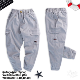 Quần jogger hip hop bé trai 15 - 65kg, quần jogger bé trai cao cấp