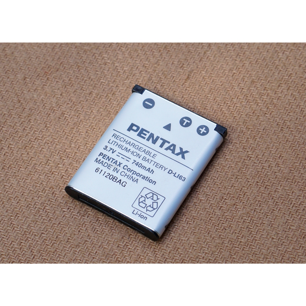 Pin Pentax D-LI63
