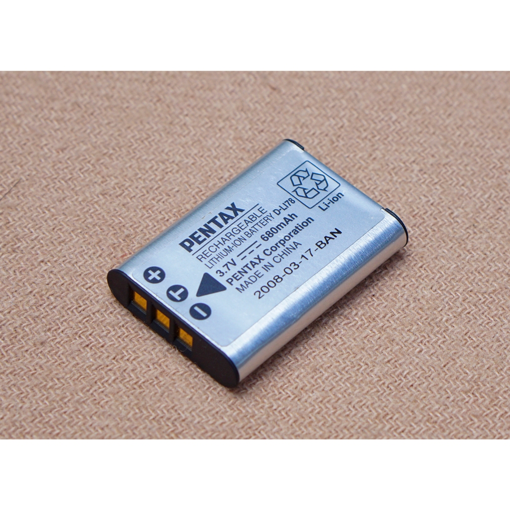 Pin Pentax D-LI78