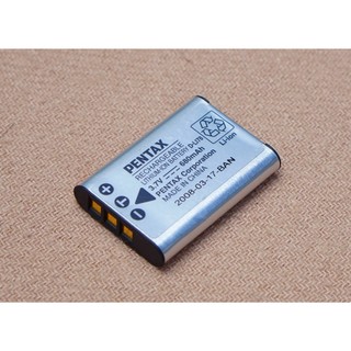Pin pentax d-li78