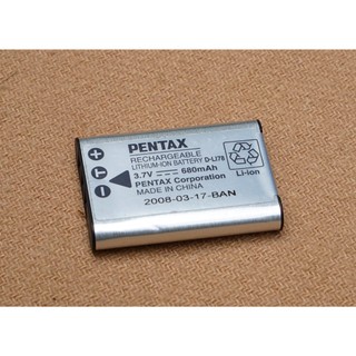 Pin Pentax D-LI78
