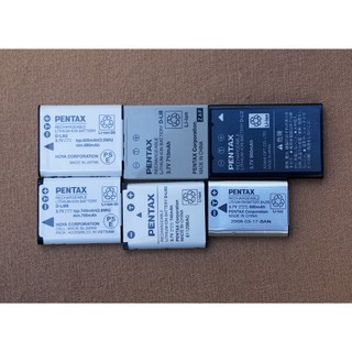 Pin Pentax D-LI78