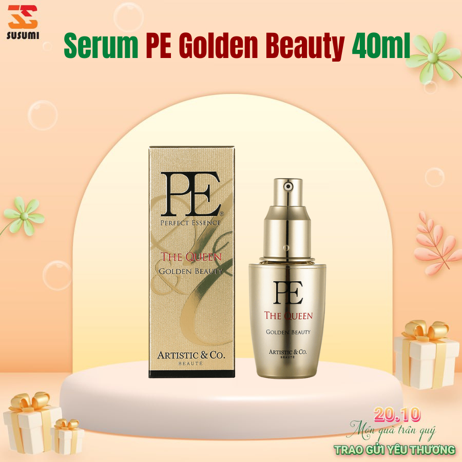 Serum 40ml Golden Beauty - Dùng kèm máy Dr Arrivo The Zeus và Dr. Arrivo Ghost