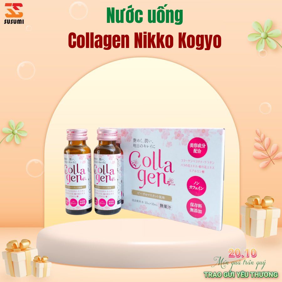 Nước Uống Collagen Nikko Yakuhin Kogyo 50ml