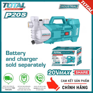 Body Máy bơm nước dùng pin 20V Total TGWPLI201801 (chưa gồm pin sạc)