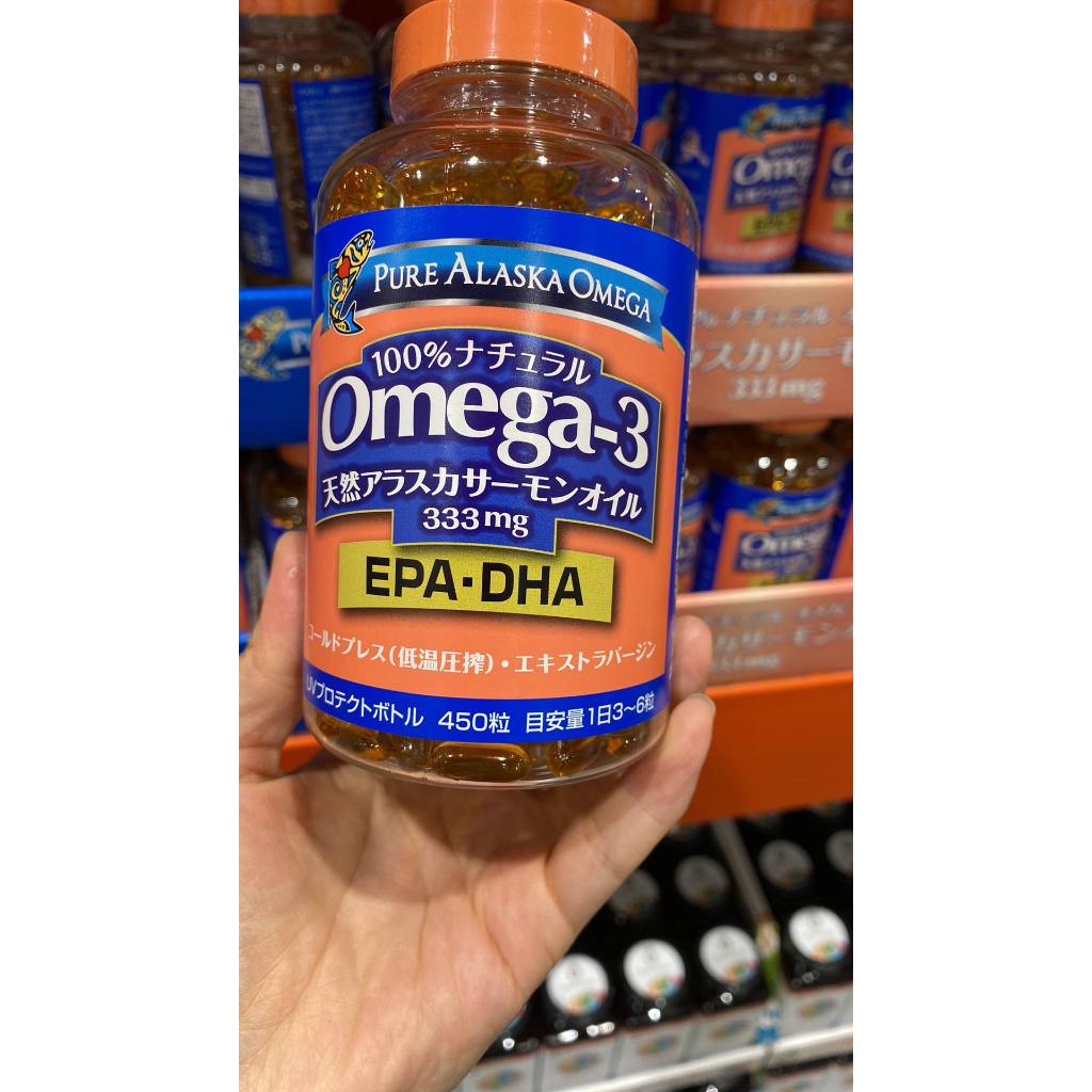 Dầu cá hồi Alaska Omega 3