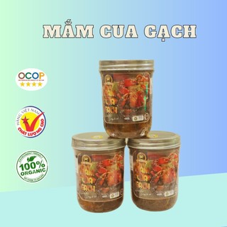 Mắm cua gạch đặc sản sóc trăng