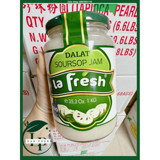 Mứt Măng Cụt, mãng cầu Lafresh Đà Lạt hũ thủy tinh 1kg