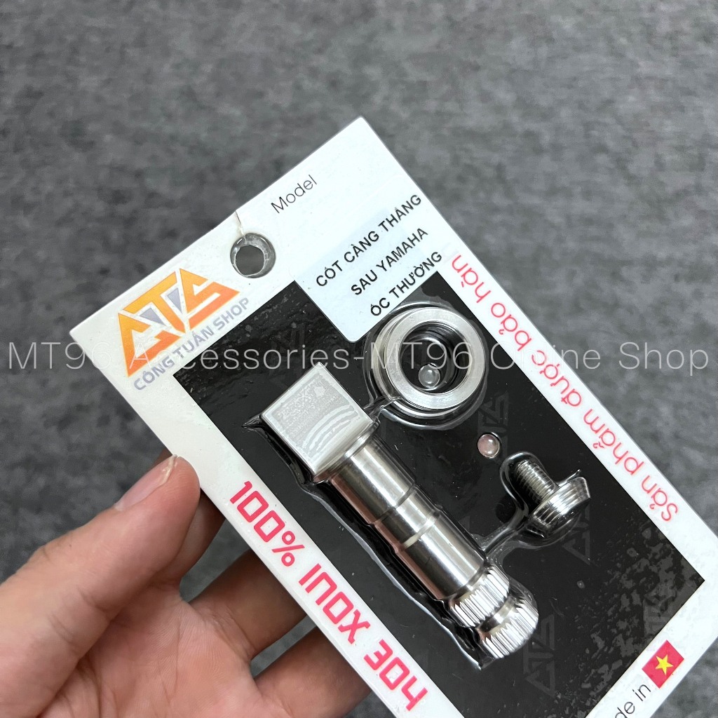 Cốt Càng Thắng Sau Inox CTS Gắn Xe Yamaha Exciter 135 4s , Ex2010, Sirius Inox304