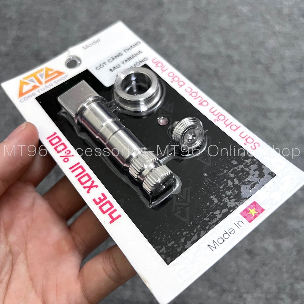 Cốt Càng Thắng Sau Inox CTS Gắn Xe Yamaha Exciter 135 4s , Ex2010, Sirius Inox304