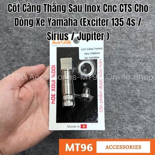 Cốt càng thắng sau inox cts gắn xe yamaha exciter 135 4s , ex2010, sirius inox304