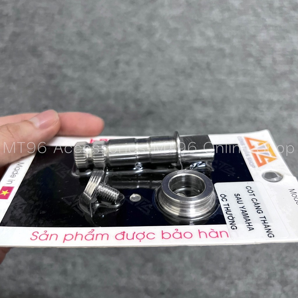 Cốt Càng Thắng Sau Inox CTS Gắn Xe Yamaha Exciter 135 4s , Ex2010, Sirius Inox304