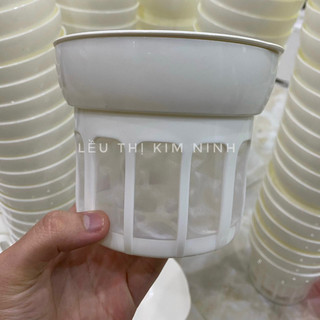 Set cốc lọc sữa chua hy lạp