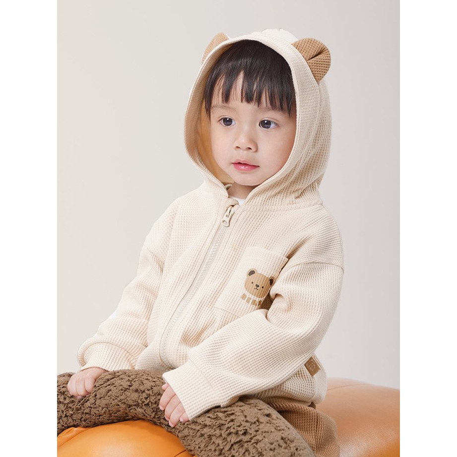 Áo khoác chống nắng Bear cho bé, áo khoác thu đông cho bé, áo gió cho bé